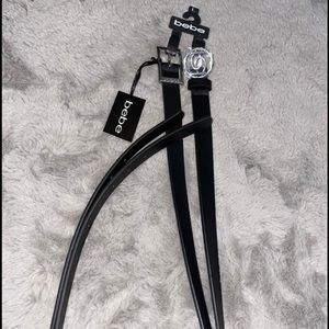 BEBE BELTS‼️ BRAND NEW‼️